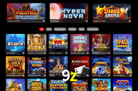 9z: Jogos de Caça-Níqueis-Altas Recompensas, Roleta-Velocidade, Blackjack-Desafios Máximos